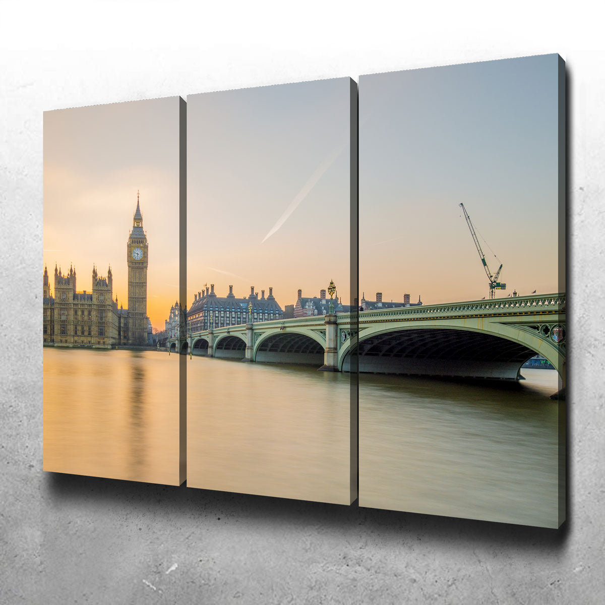 London Sunset Wall Art
