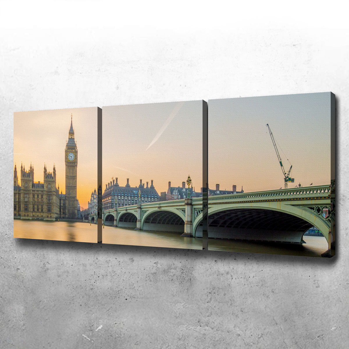 London Sunset Wall Art