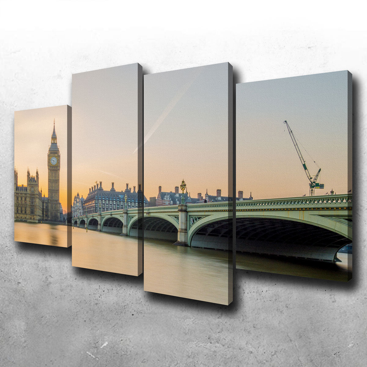 London Sunset Wall Art