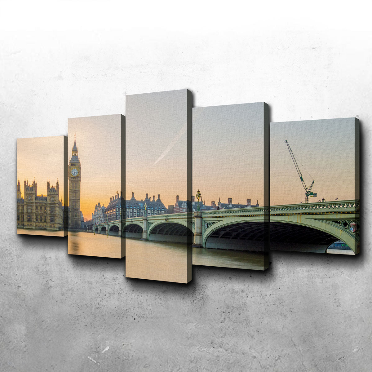 London Sunset Wall Art