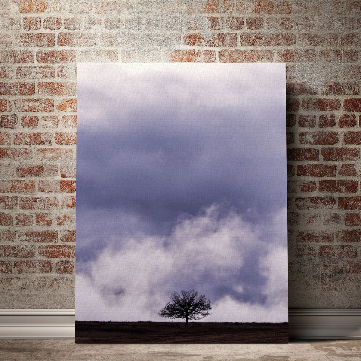 Lonely Tree Canvas Set