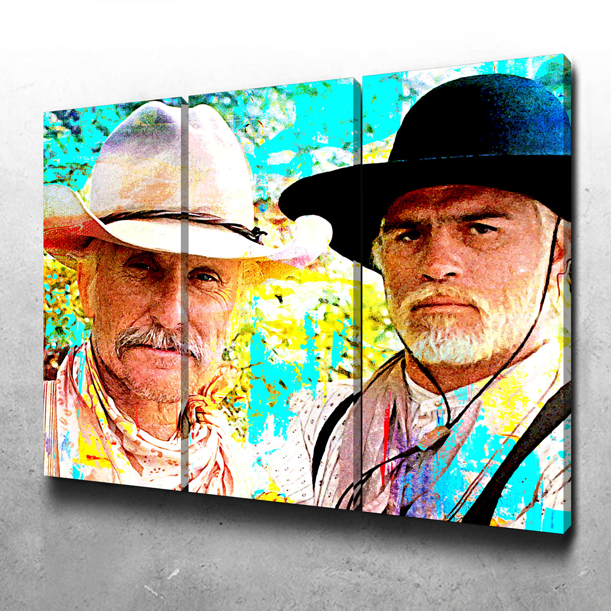 Lonesome Dove Canvas Set