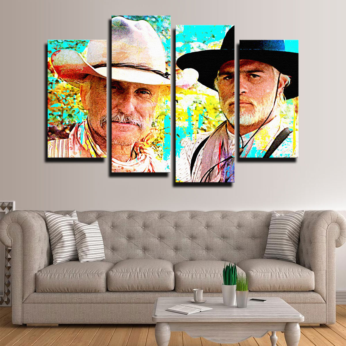 Lonesome Dove Canvas Set