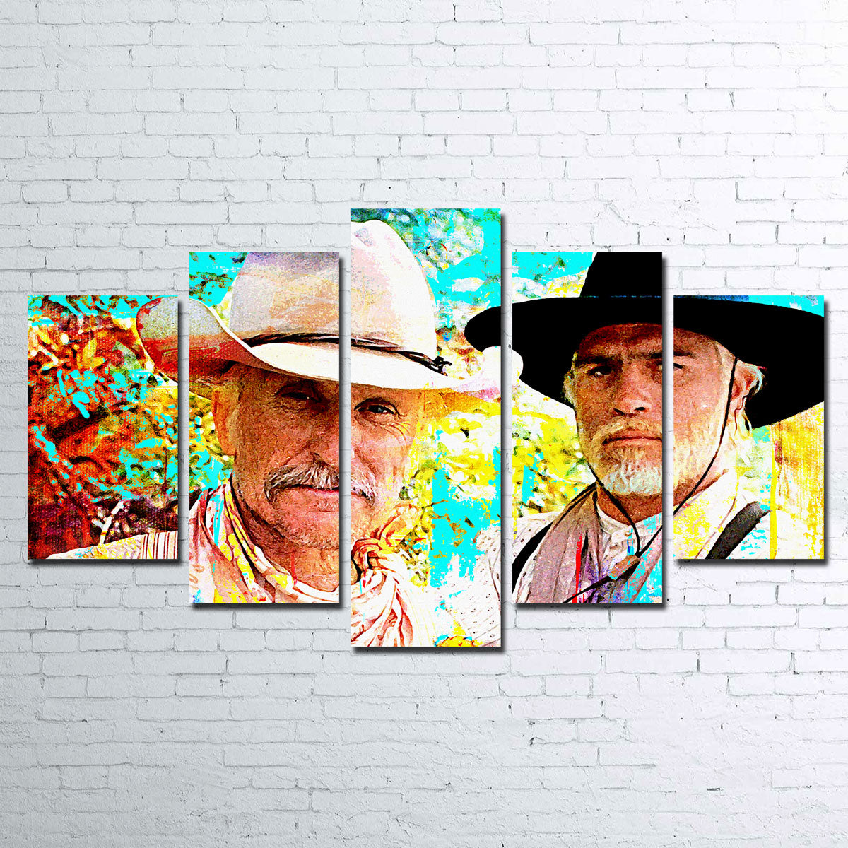 Lonesome Dove Canvas Set