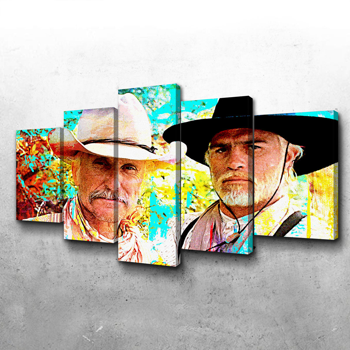 Lonesome Dove Canvas Set