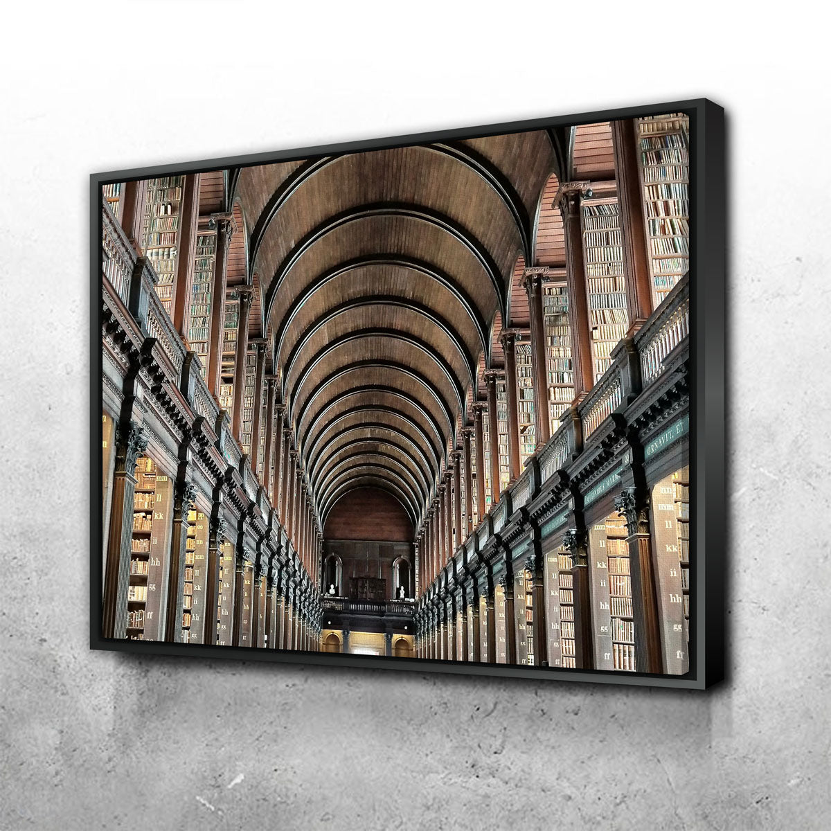 Long Room Library - Trinity College, Dublin