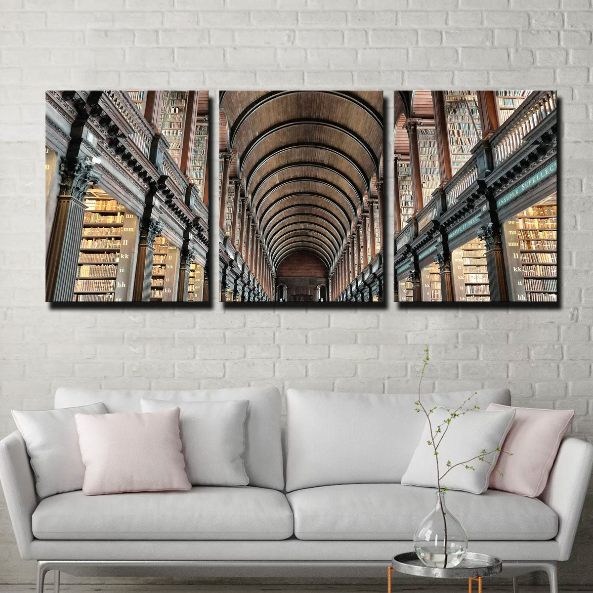 Long Room Library - Trinity College, Dublin