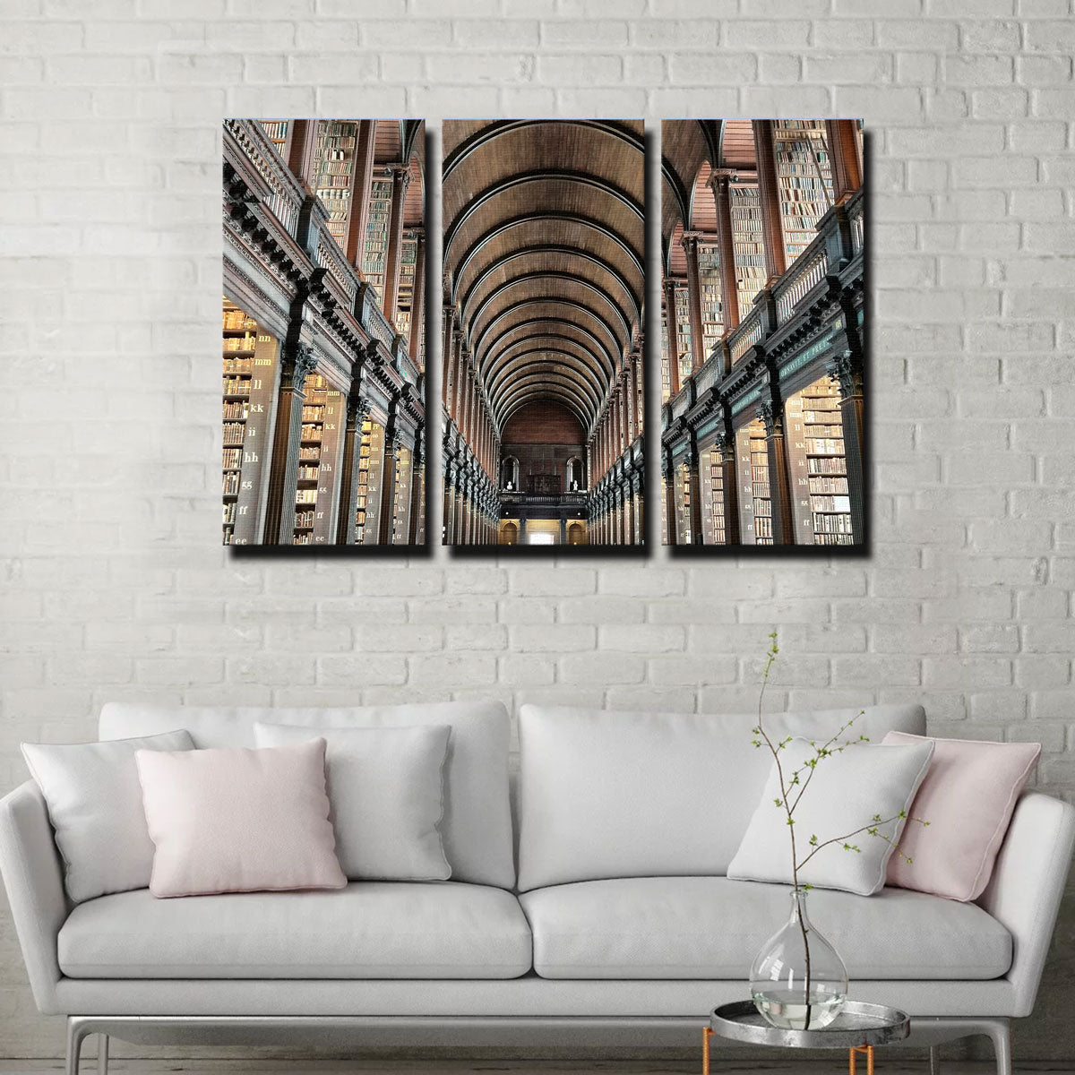 Long Room Library - Trinity College, Dublin Wall Art