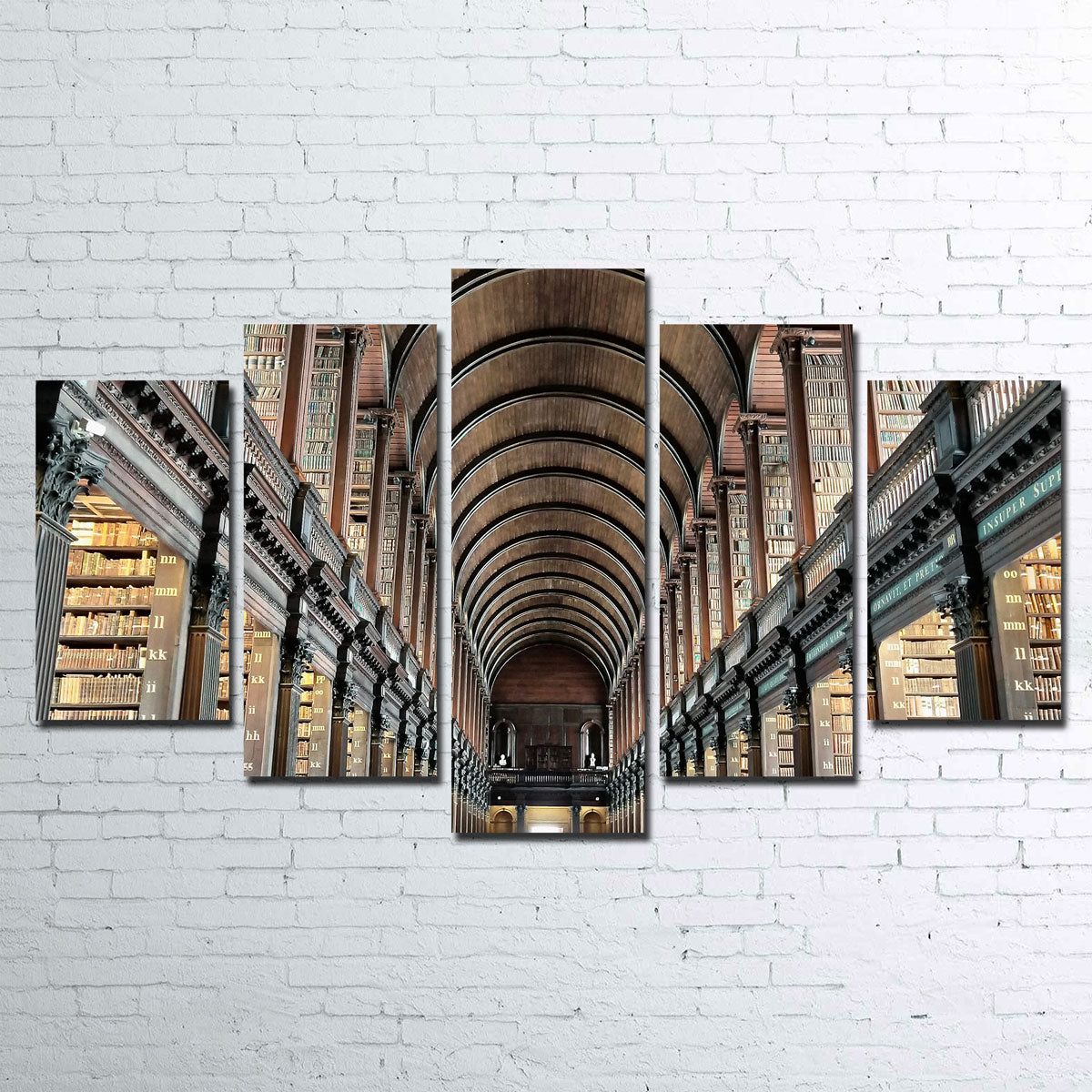 Long Room Library - Trinity College, Dublin Wall Art