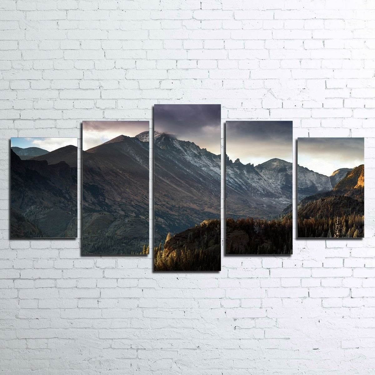 Longs Peak Wall Art
