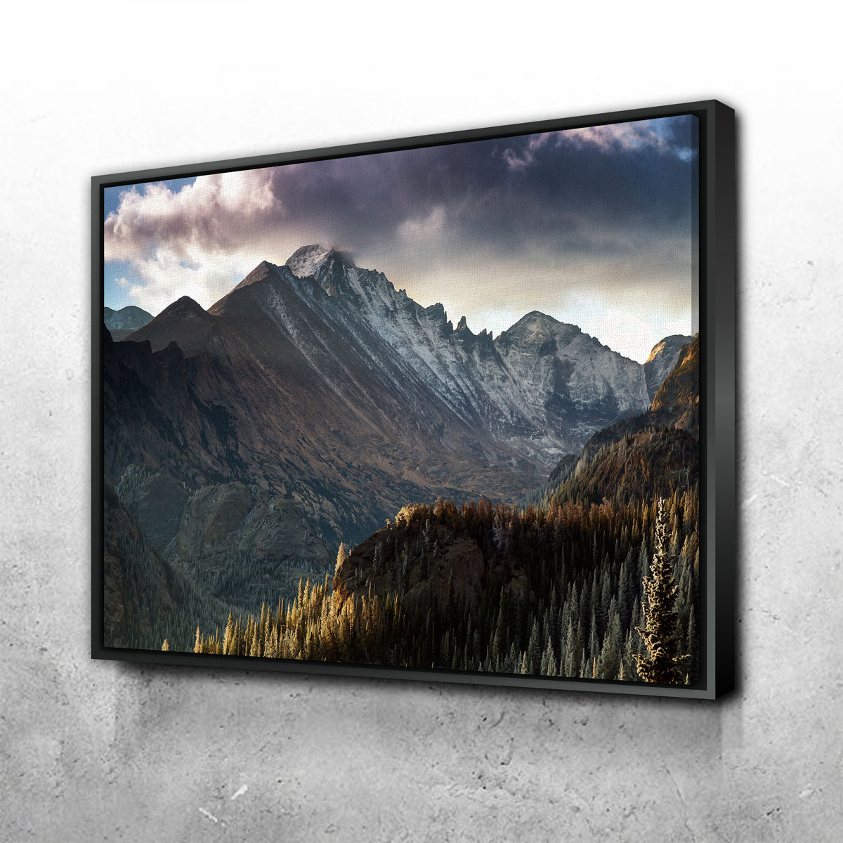 Longs Peak Wall Art