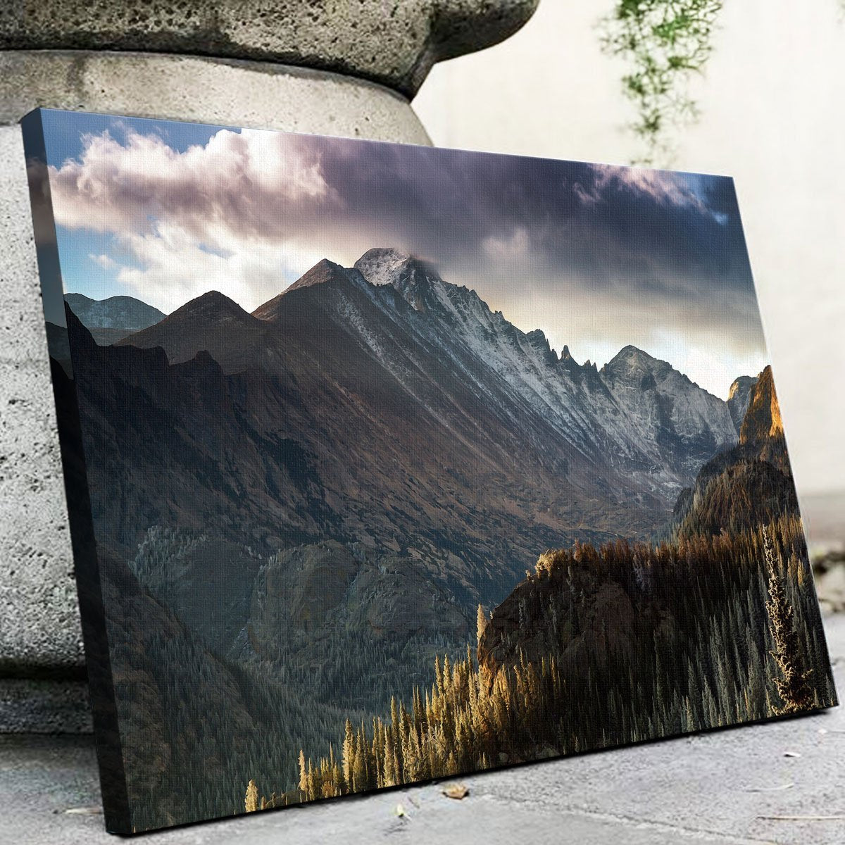 Longs Peak Wall Art