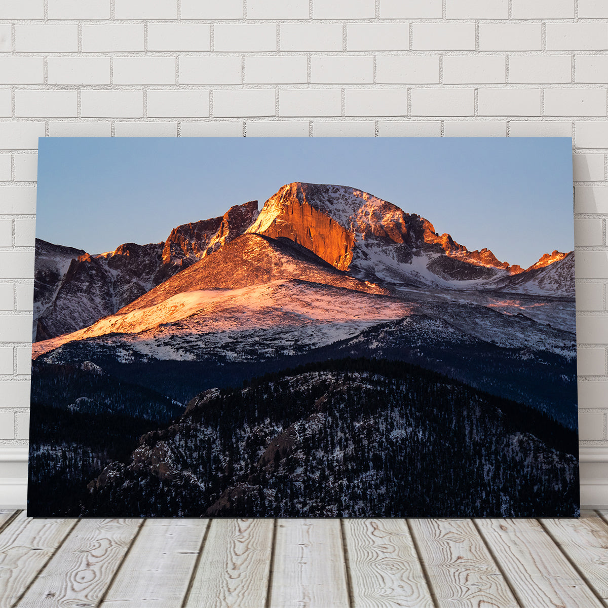Longs Peak at Sunrise Wall Art
