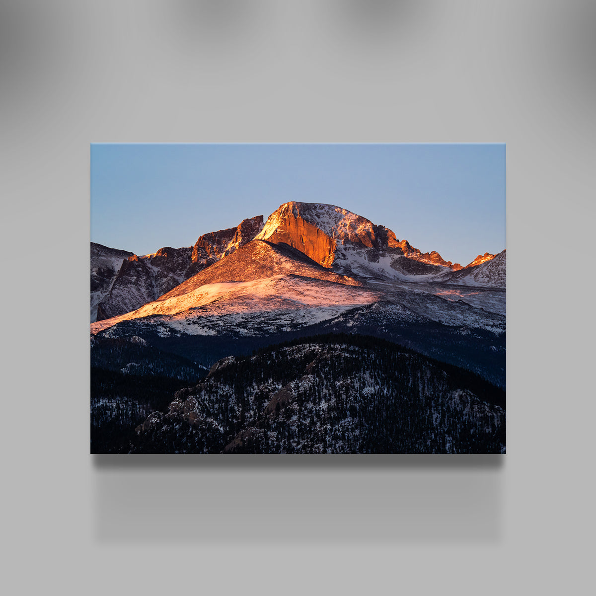 Longs Peak at Sunrise Wall Art