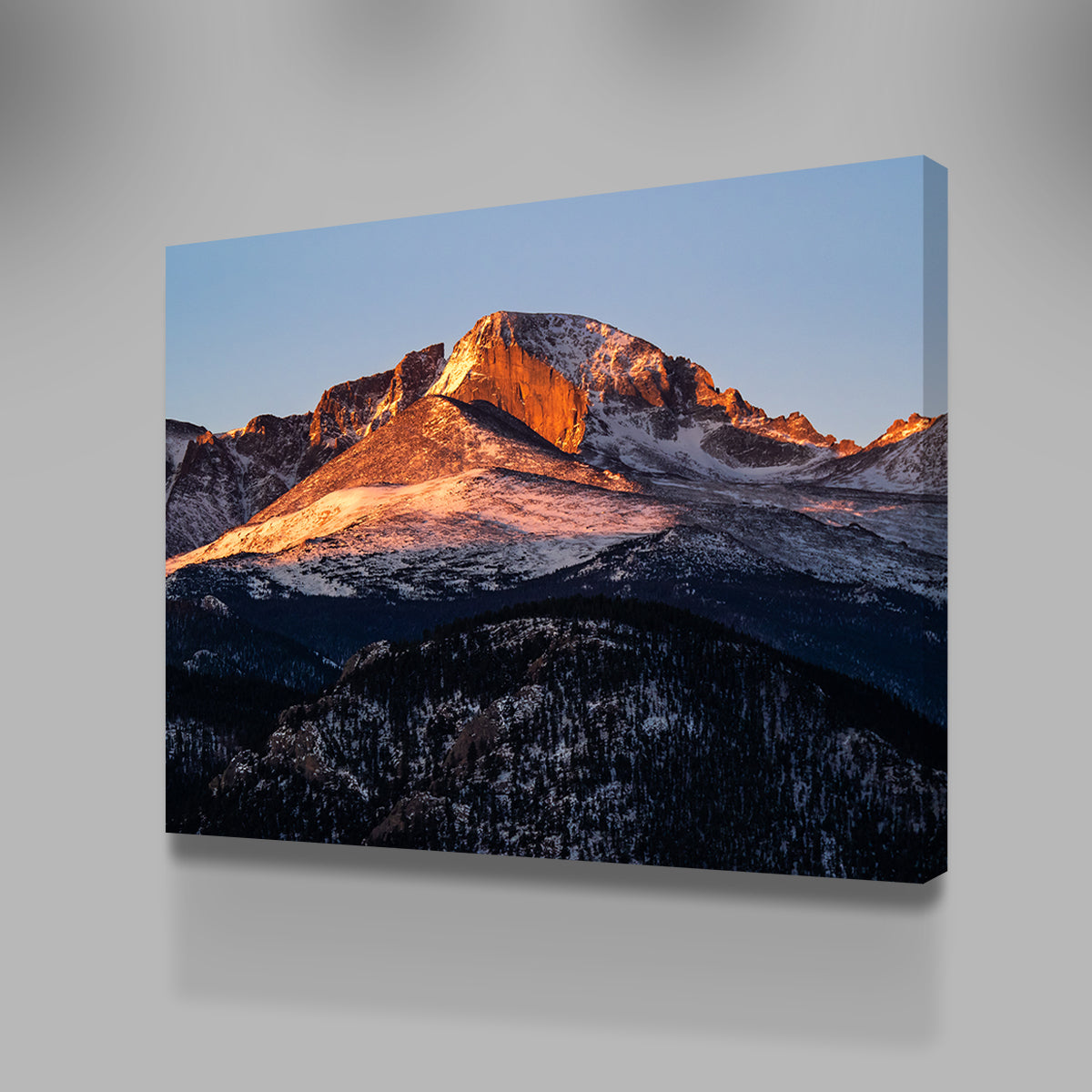 Longs Peak at Sunrise Wall Art