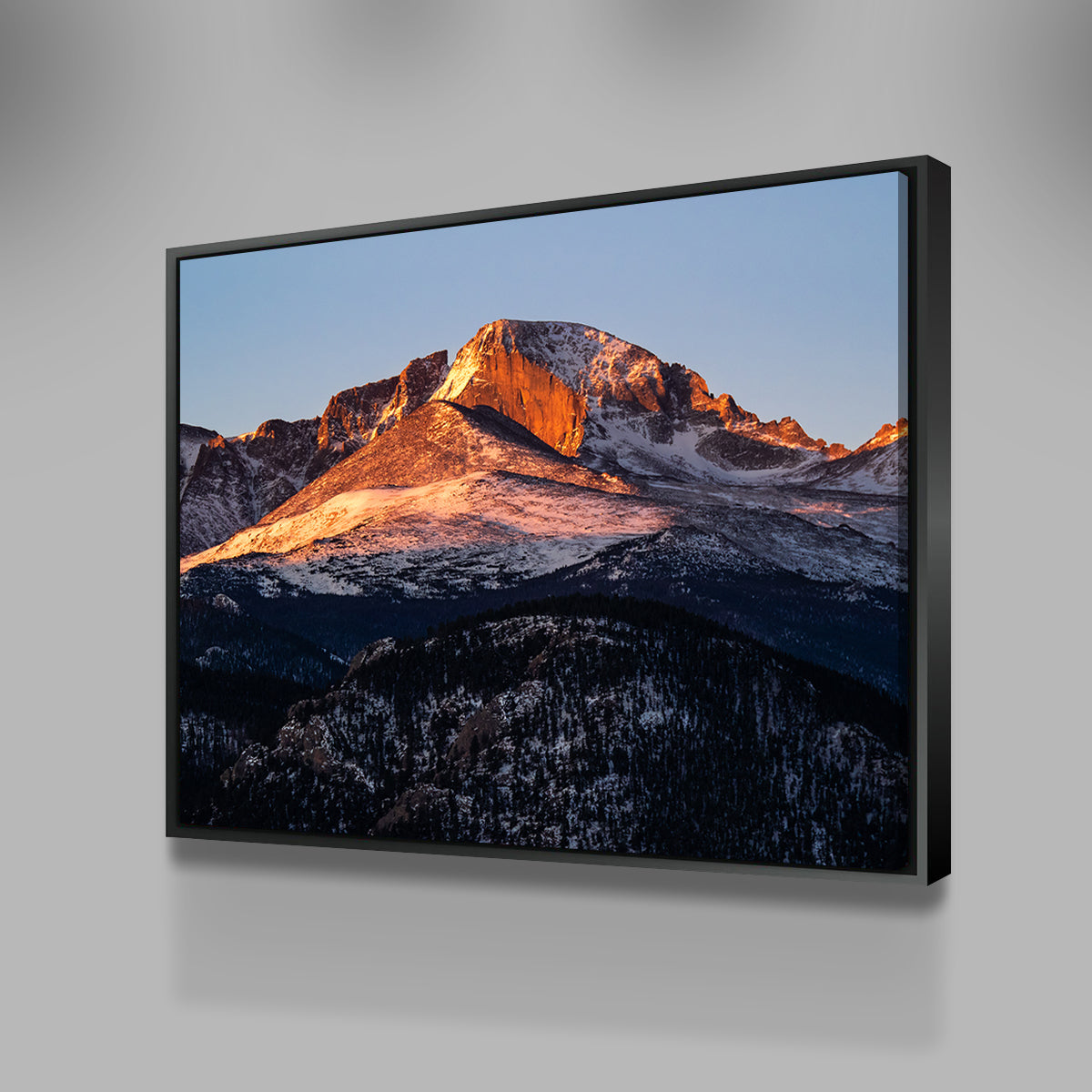 Longs Peak at Sunrise Wall Art