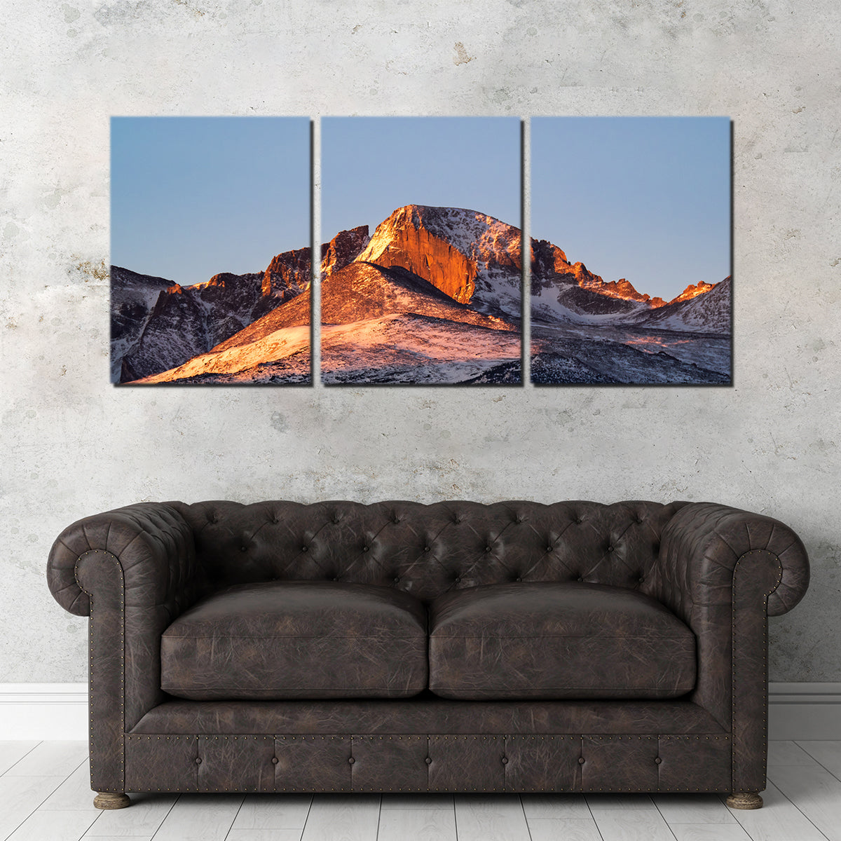 Longs Peak at Sunrise Wall Art