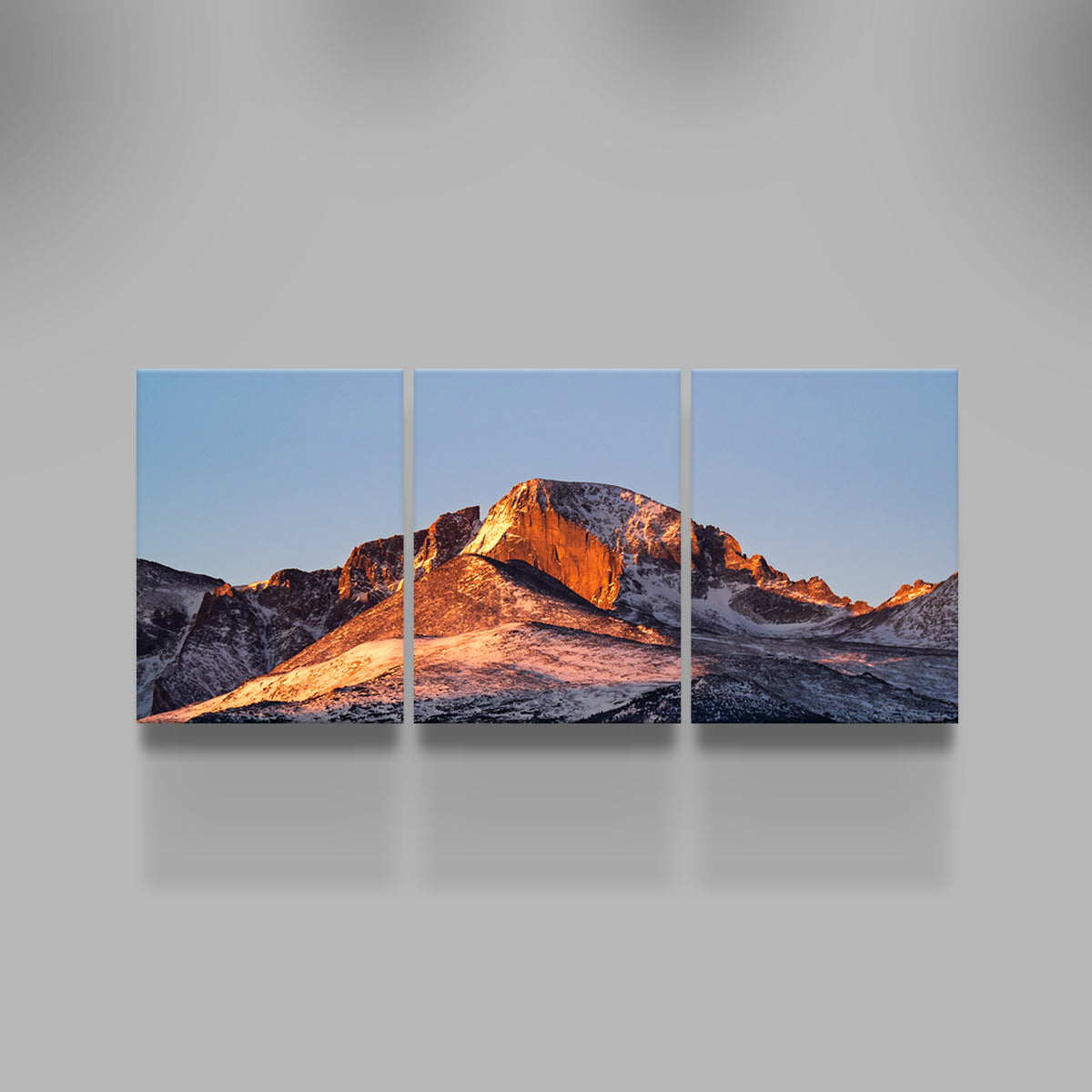 Longs Peak at Sunrise Wall Art