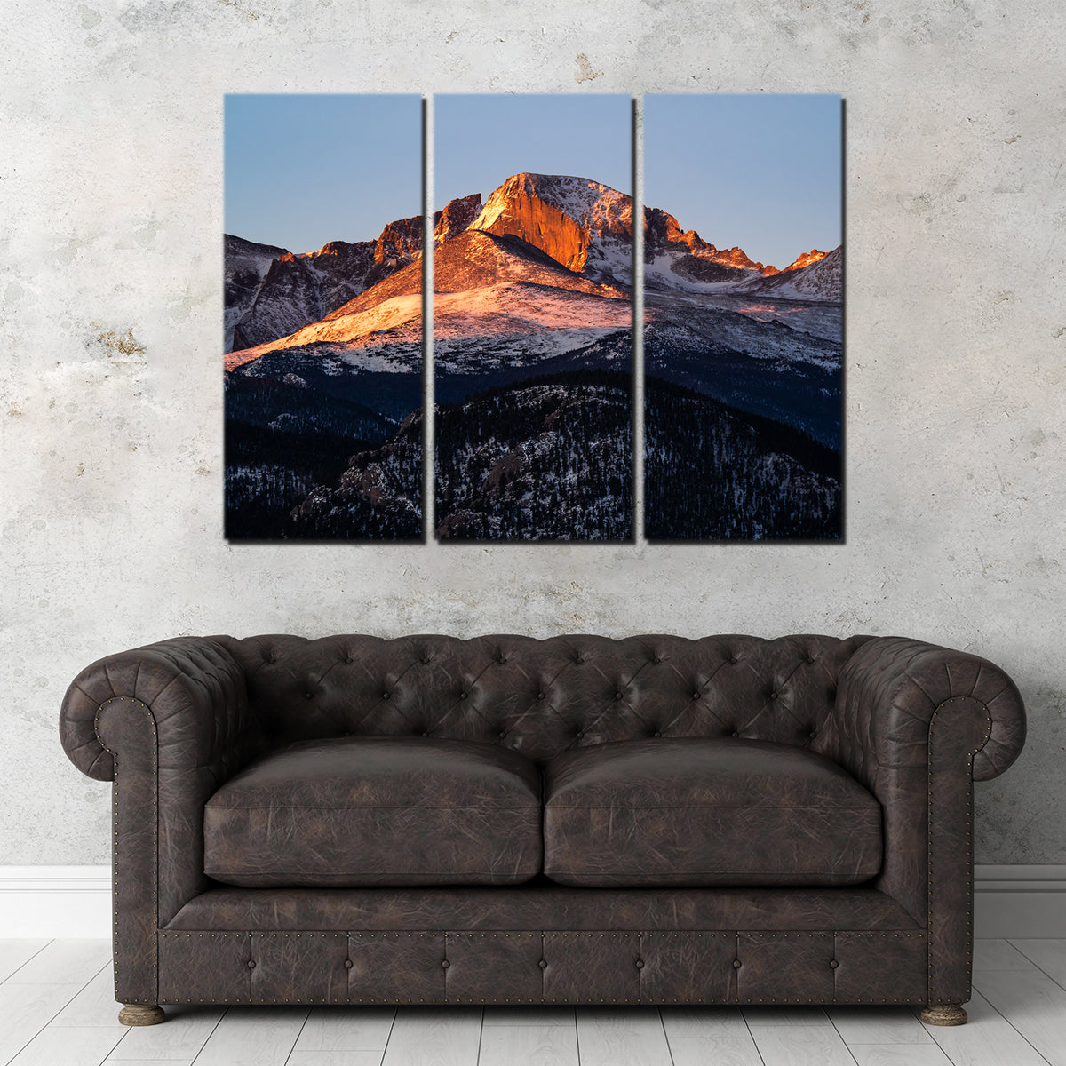 Longs Peak at Sunrise Wall Art