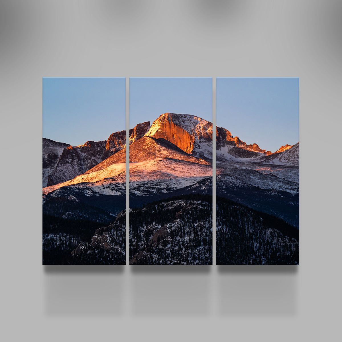 Longs Peak at Sunrise Wall Art