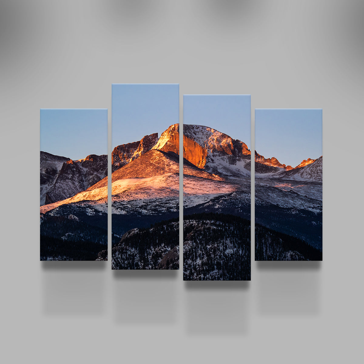 Longs Peak at Sunrise Wall Art
