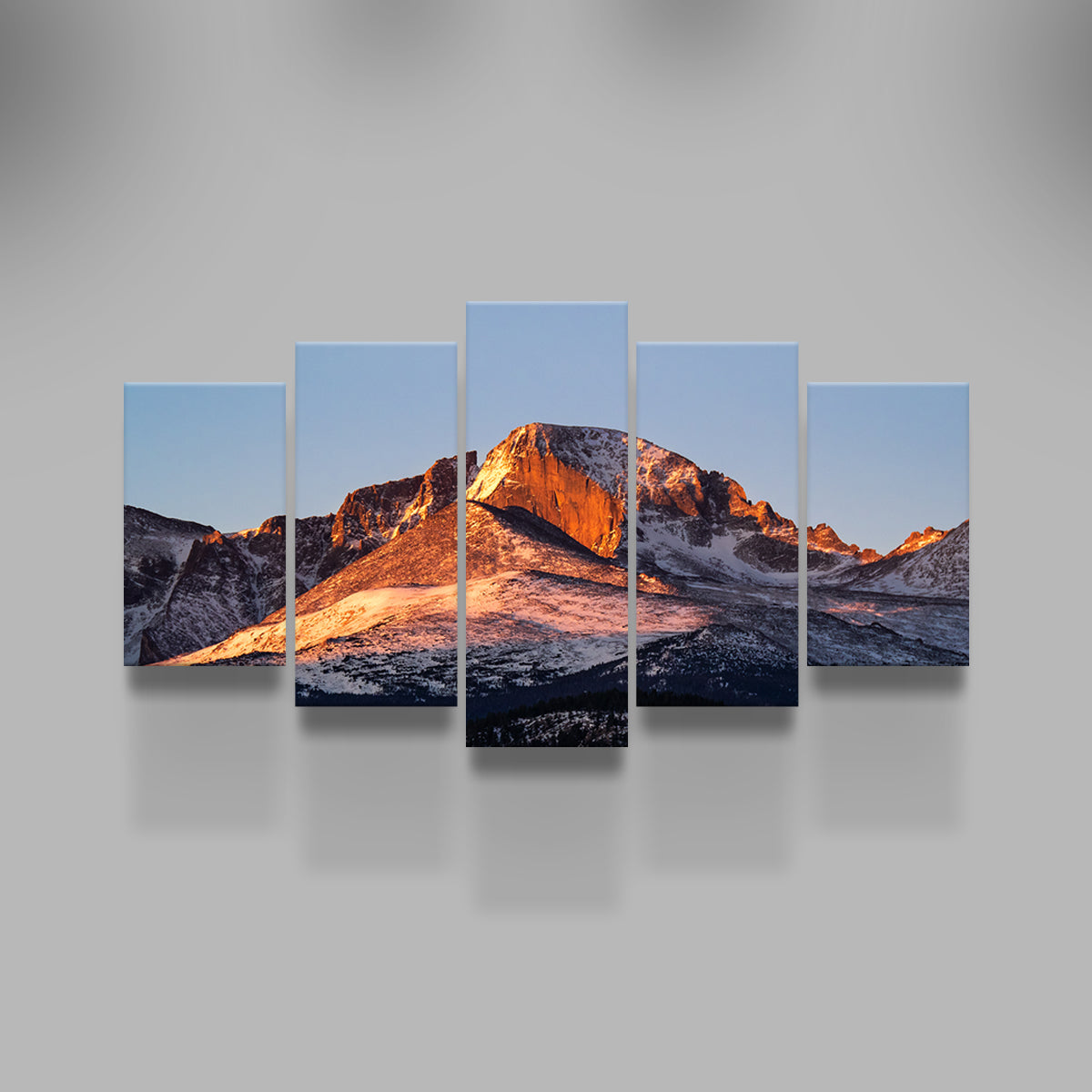 Longs Peak at Sunrise Wall Art