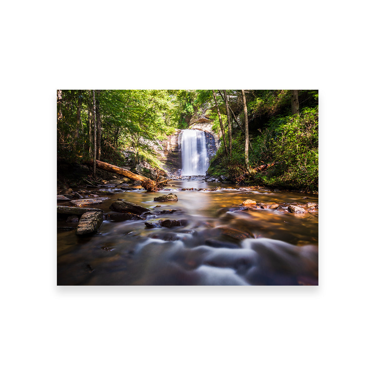 Looking Glass Falls NC Wall Art