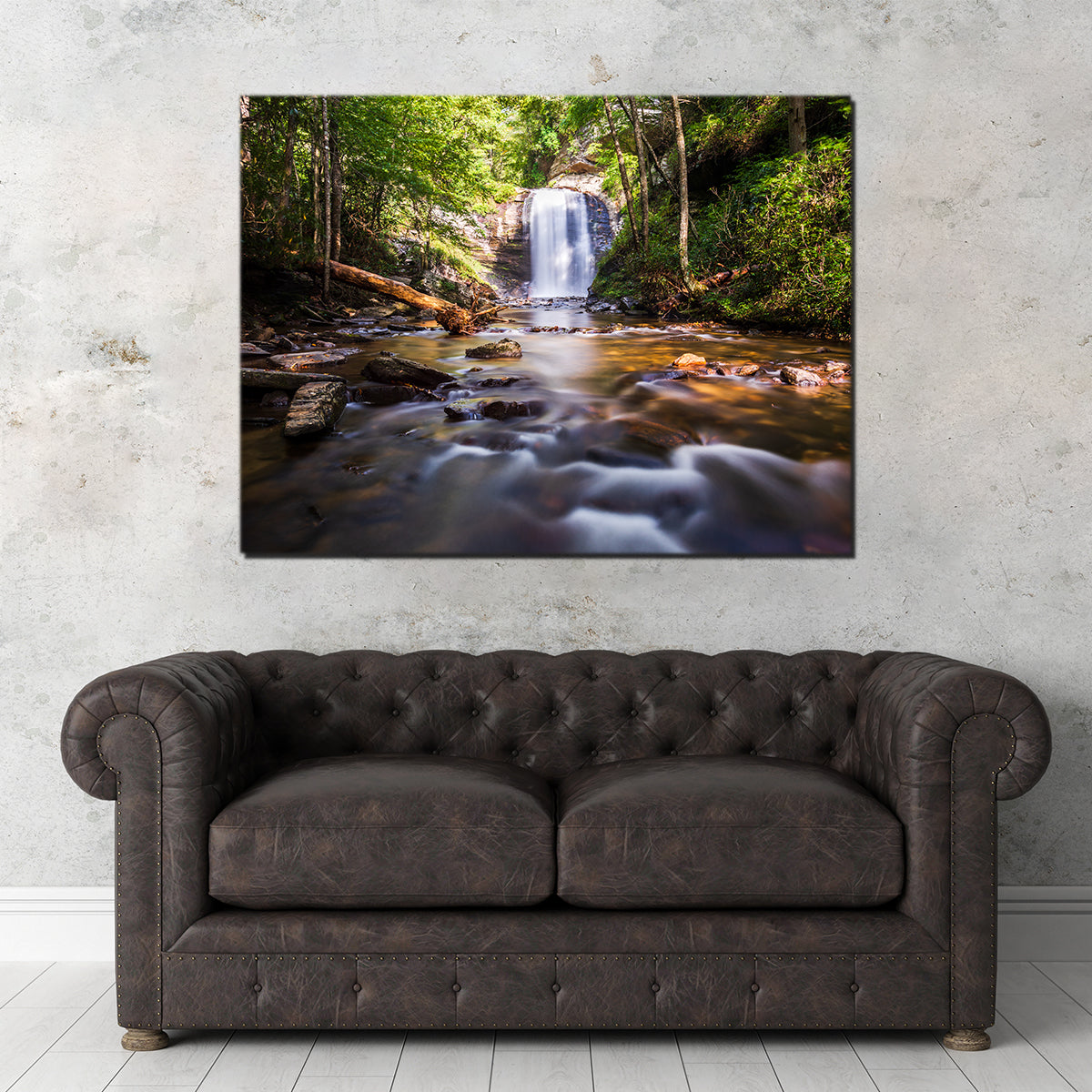 Looking Glass Falls NC Wall Art