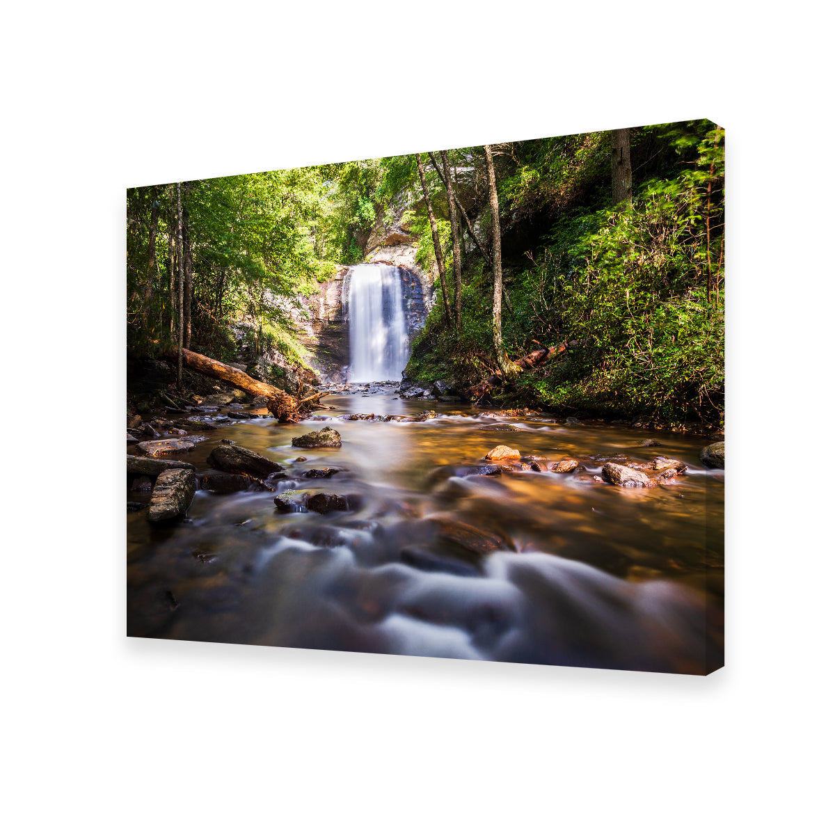 Looking Glass Falls NC Wall Art