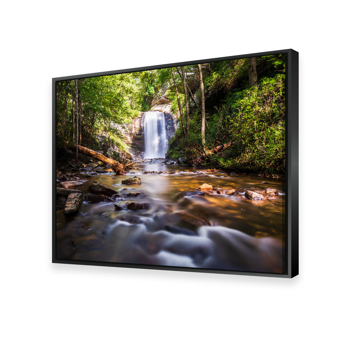 Looking Glass Falls NC Wall Art