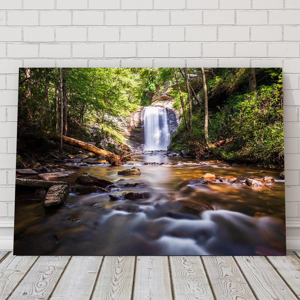 Looking Glass Falls NC Wall Art