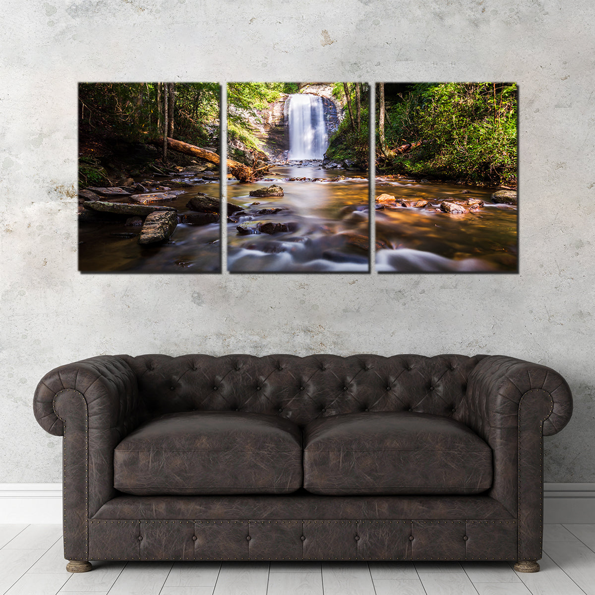 Looking Glass Falls NC Wall Art