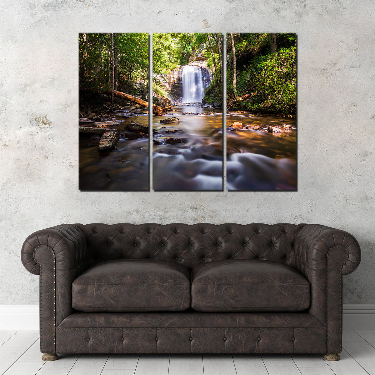 Looking Glass Falls NC Wall Art