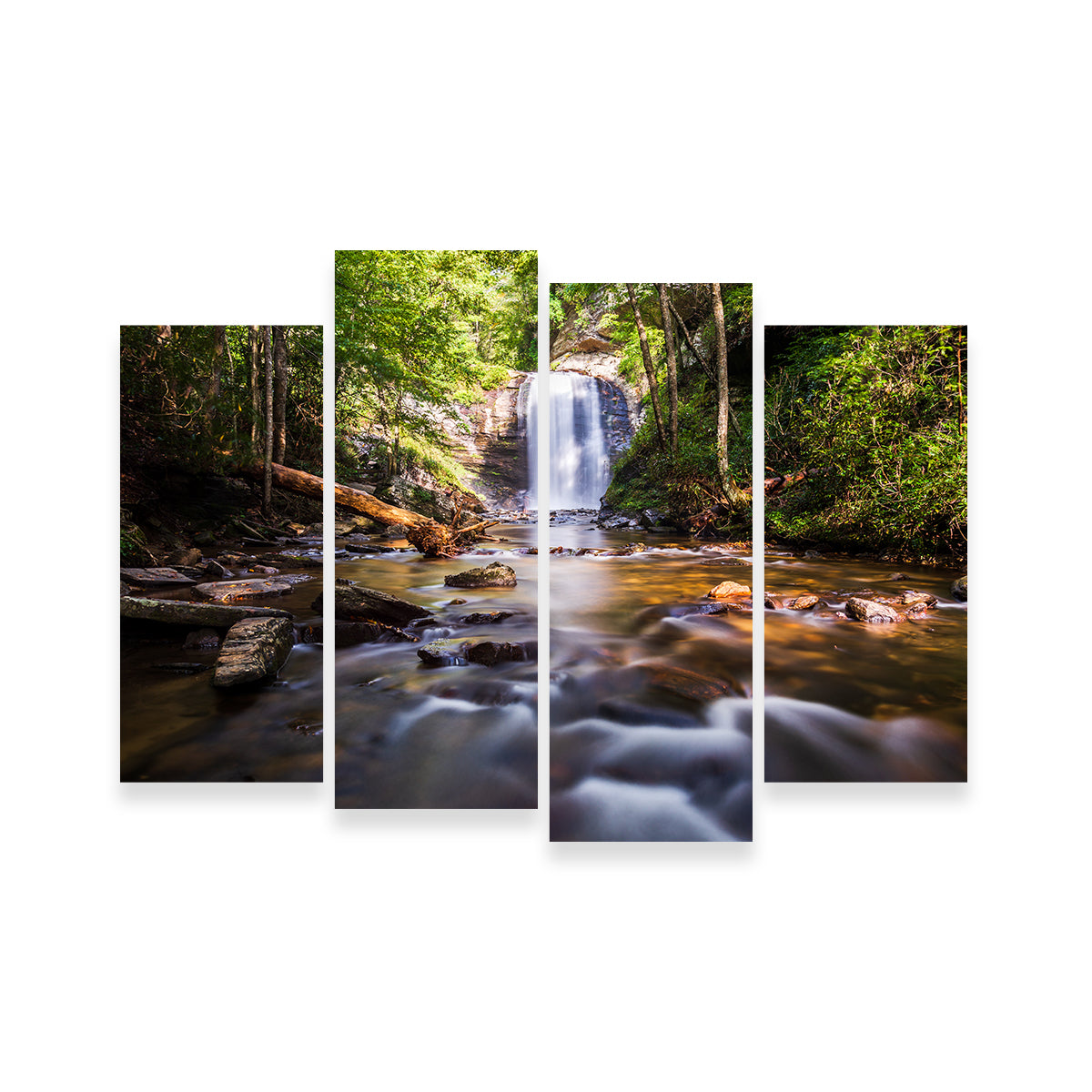 Looking Glass Falls NC Wall Art