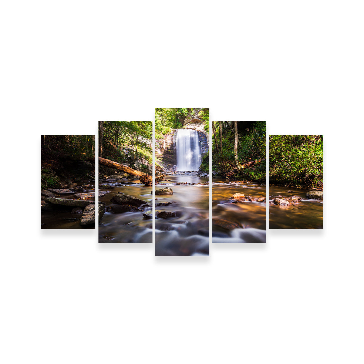 Looking Glass Falls NC Wall Art