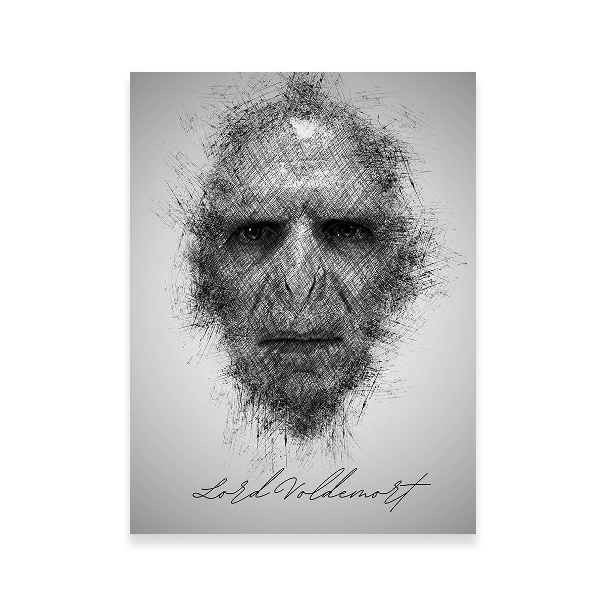 Lord Voldemort Wall Art