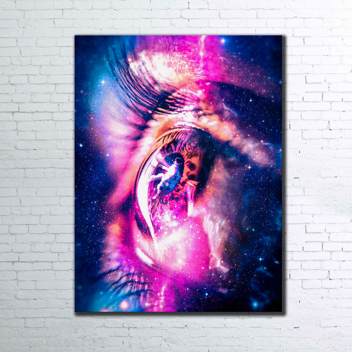 Lost Astronaut Wall Art