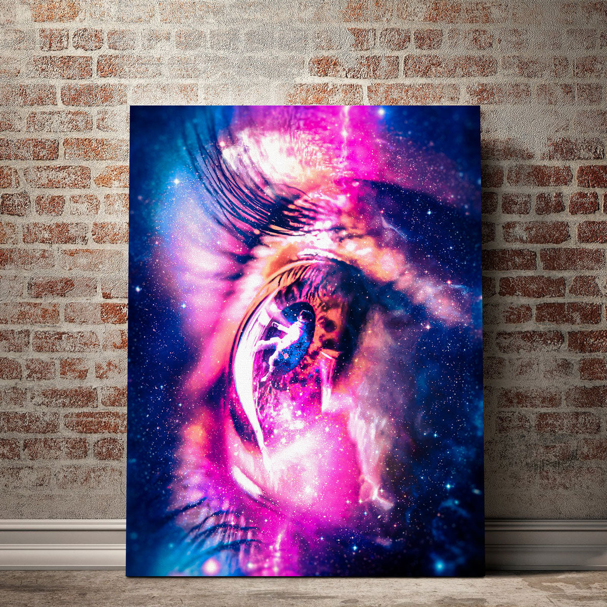 Lost Astronaut Wall Art