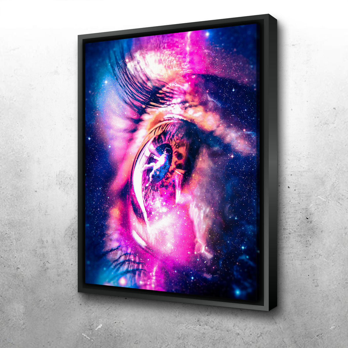 Lost Astronaut Wall Art