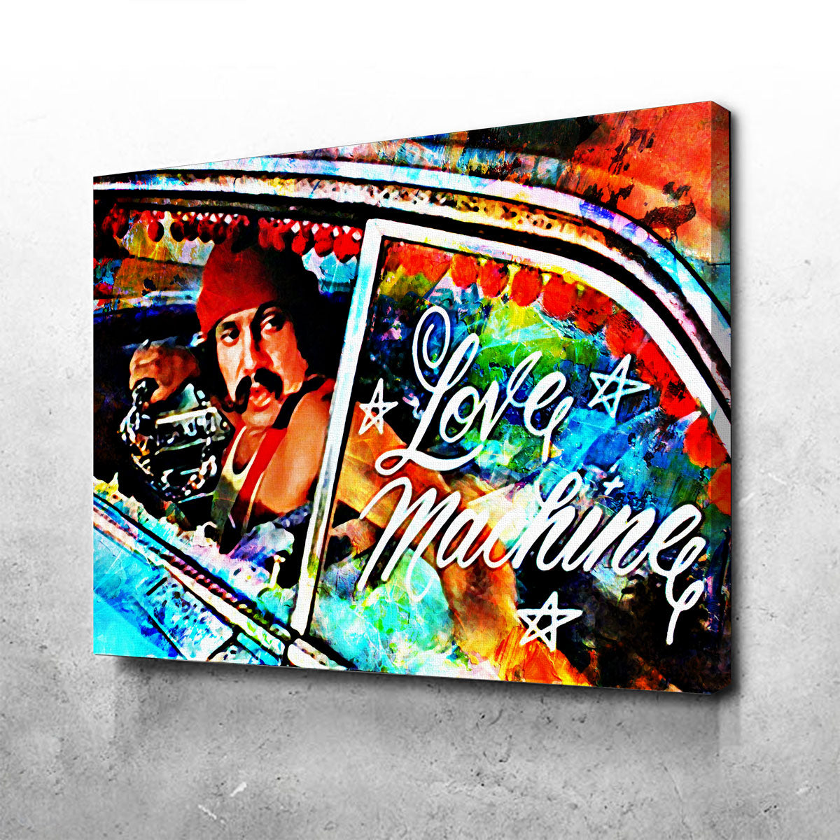 Love Machine Wall Art