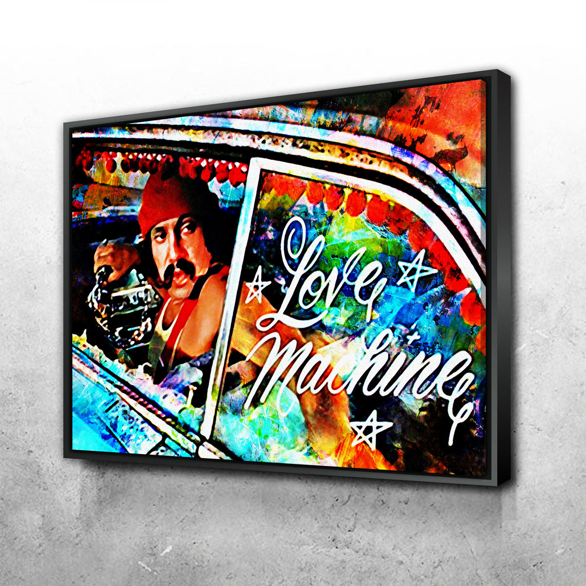 Love Machine Wall Art