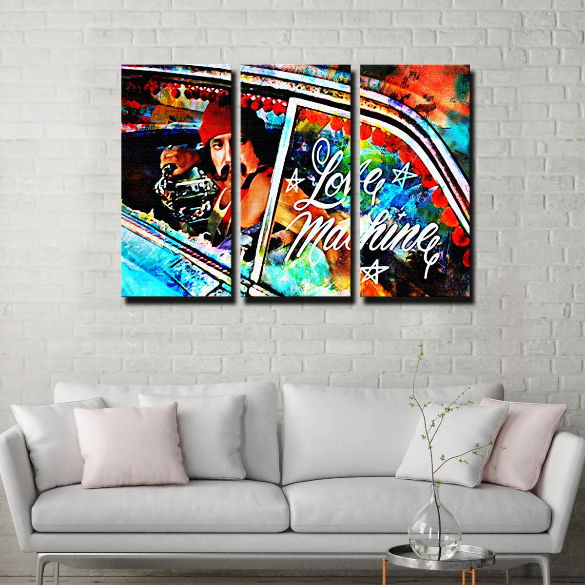 Love Machine Wall Art