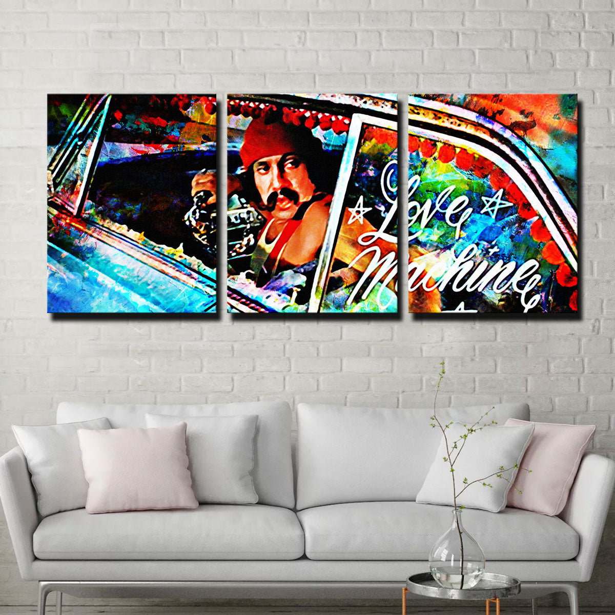 Love Machine Wall Art
