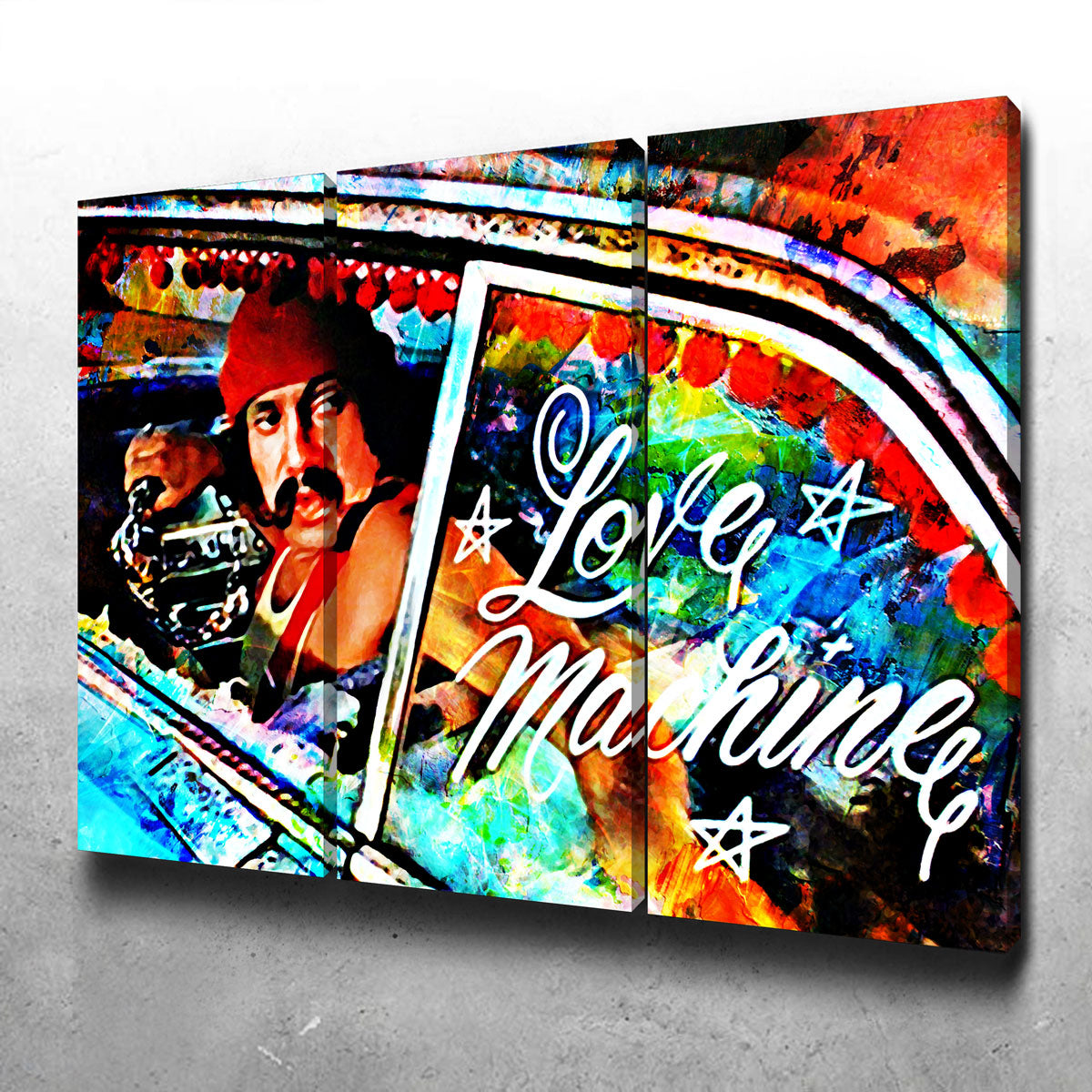 Love Machine Canvas Set