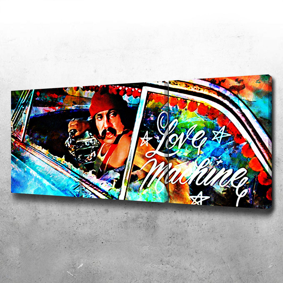 Love Machine Wall Art