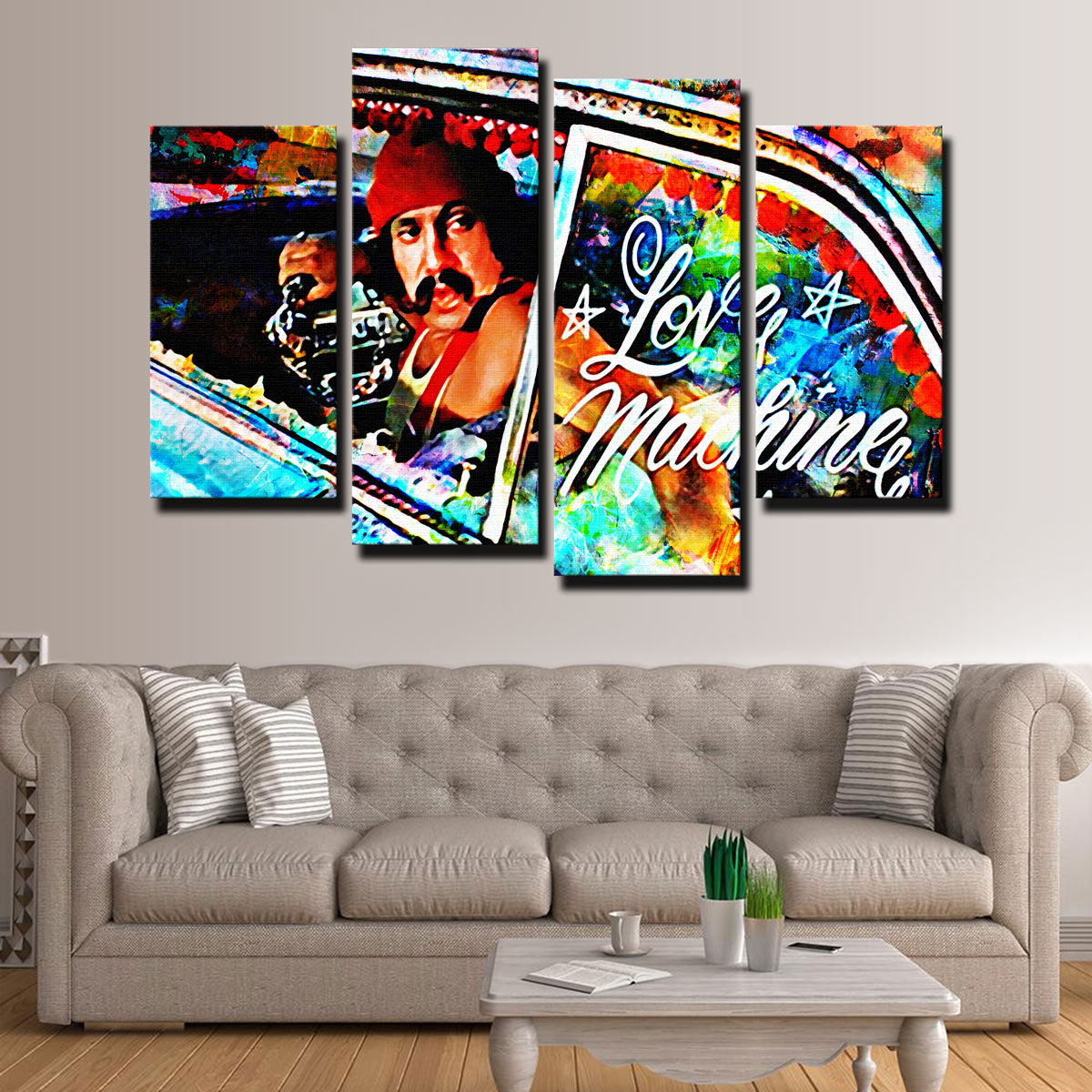 Love Machine Wall Art