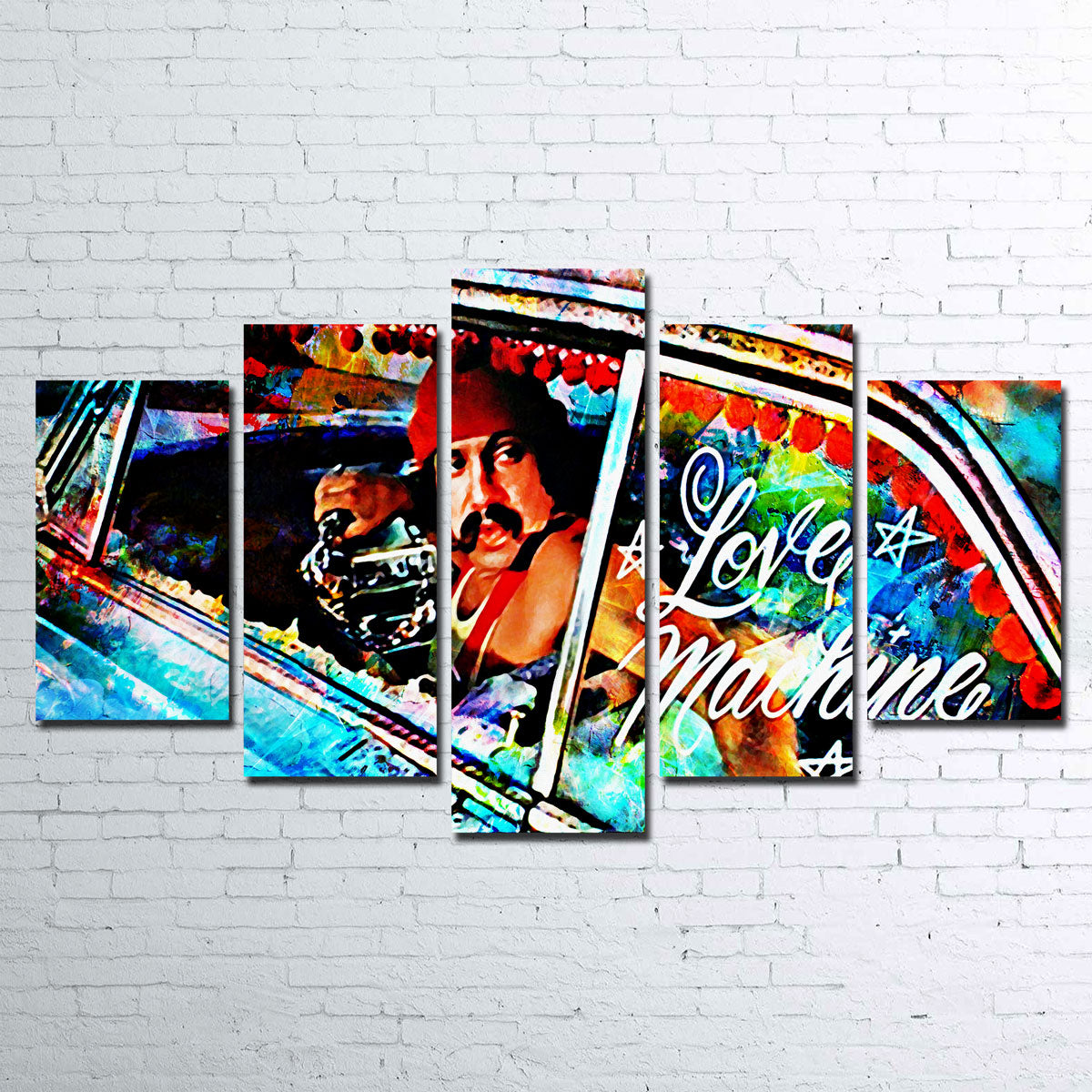 Love Machine Wall Art