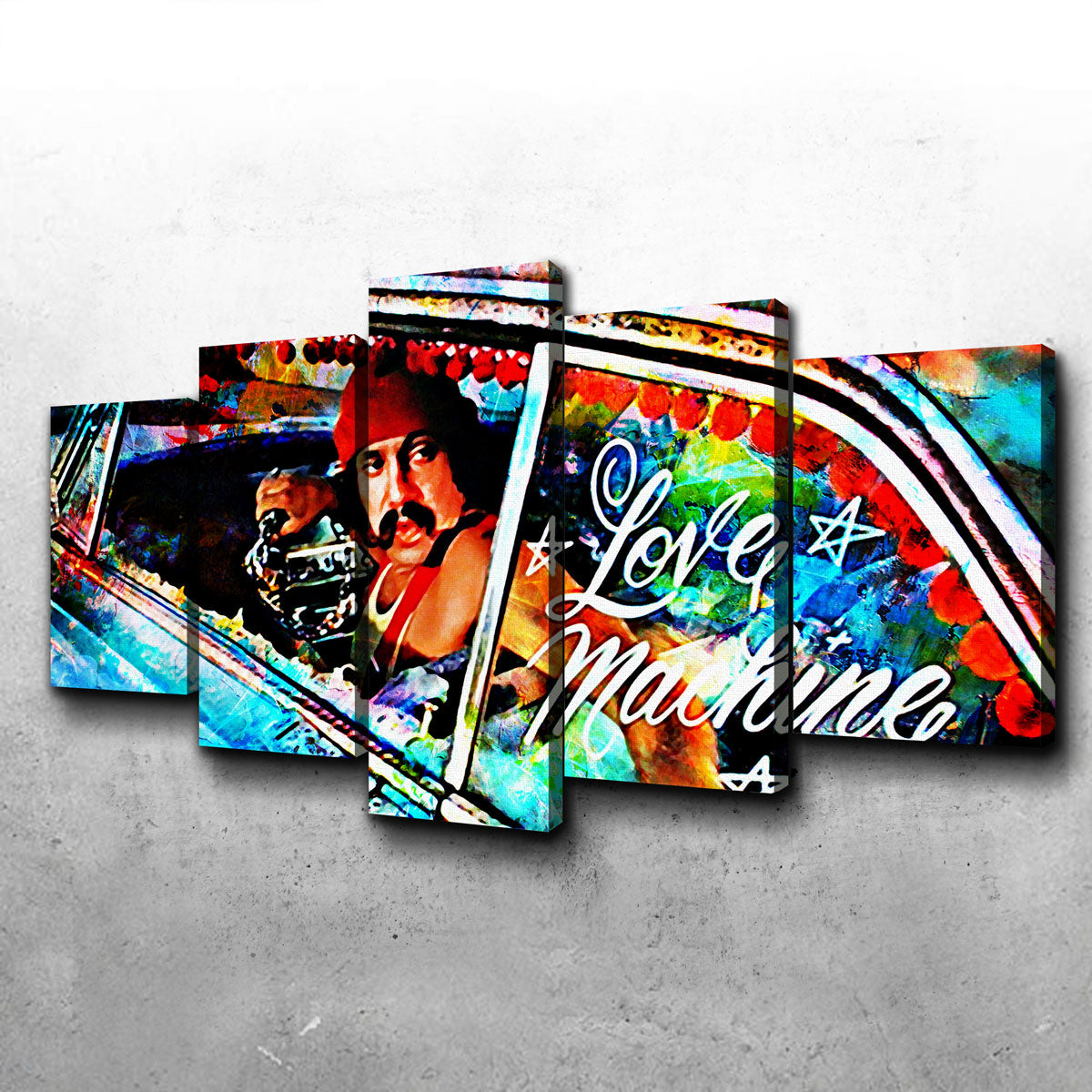 Love Machine Wall Art