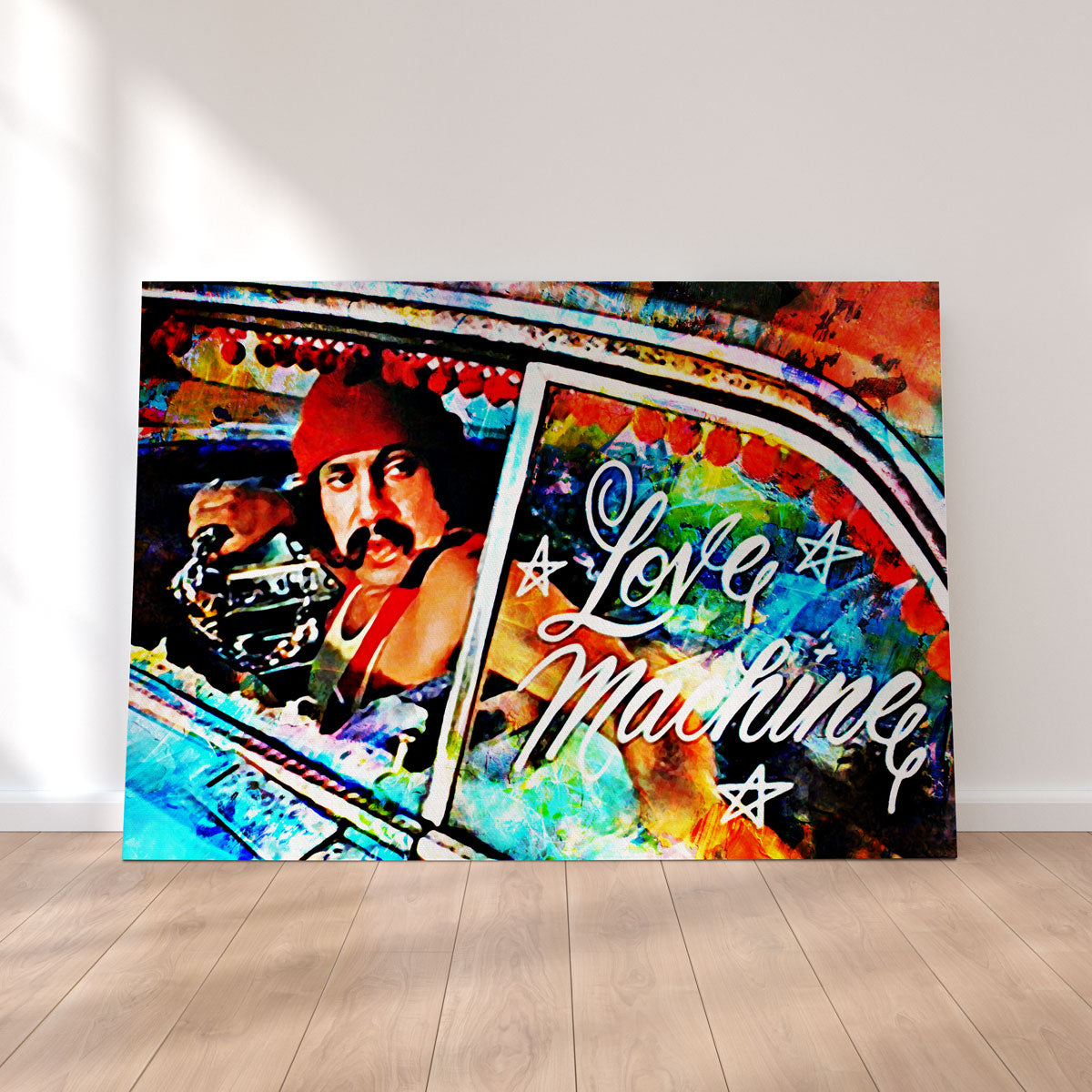 Love Machine Wall Art