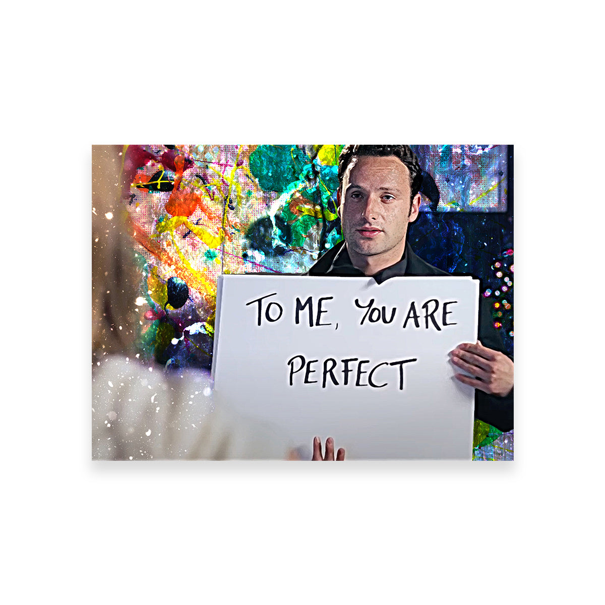 Love Actually Wall Art